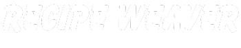 Recipe Weaver