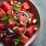 Watermelon Salads – 5 Refreshing Recipes You’ll Make All Summer