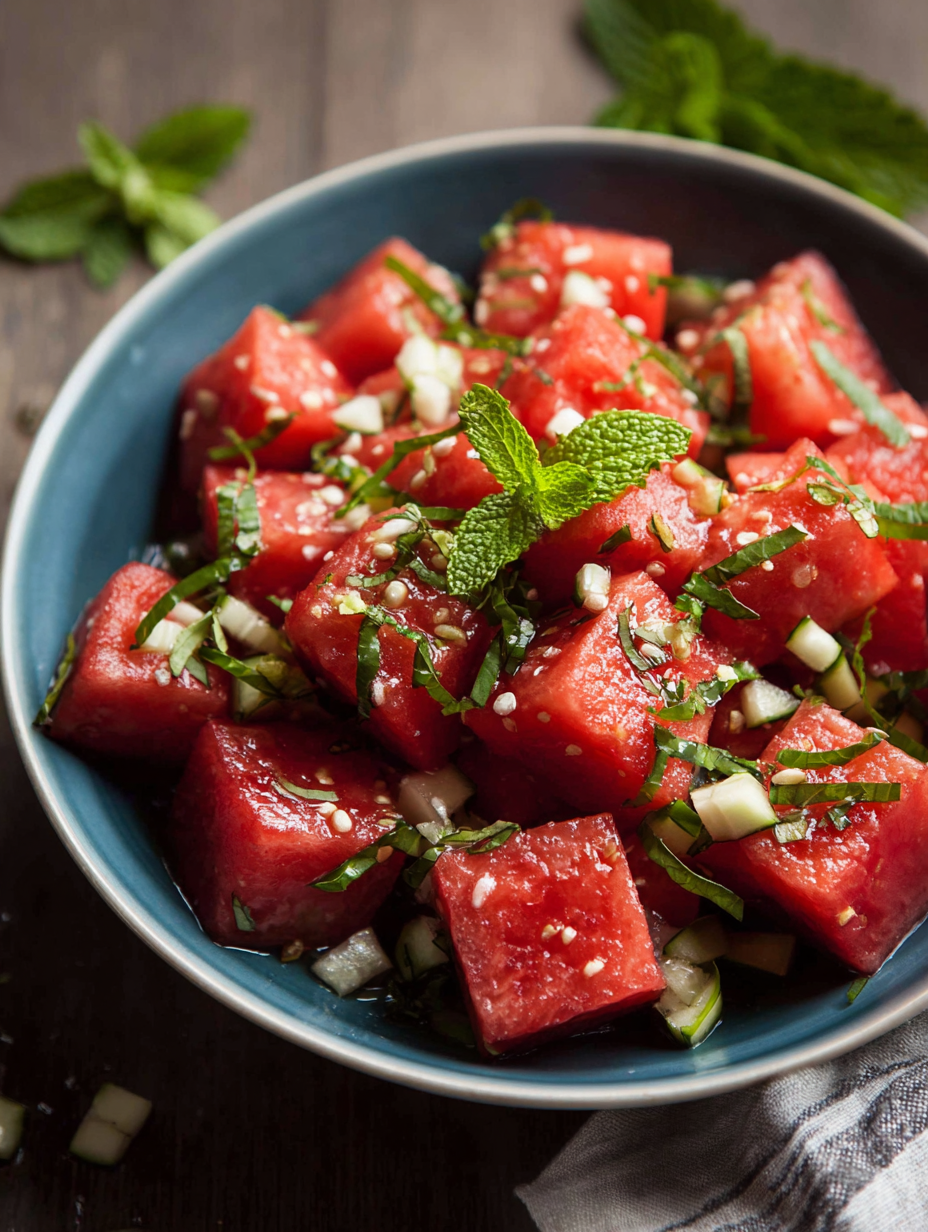 Watermelon Salads – 5 Refreshing Recipes You’ll Make All Summer