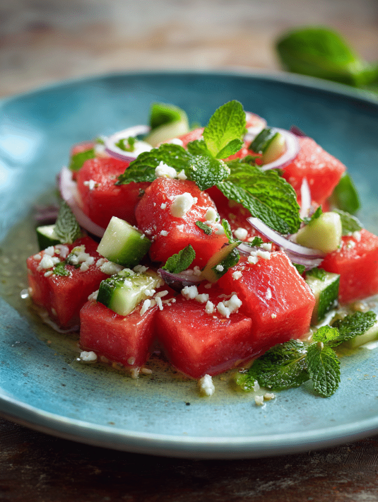 Watermelon Salads – 5 Refreshing Recipes You’ll Make All Summer