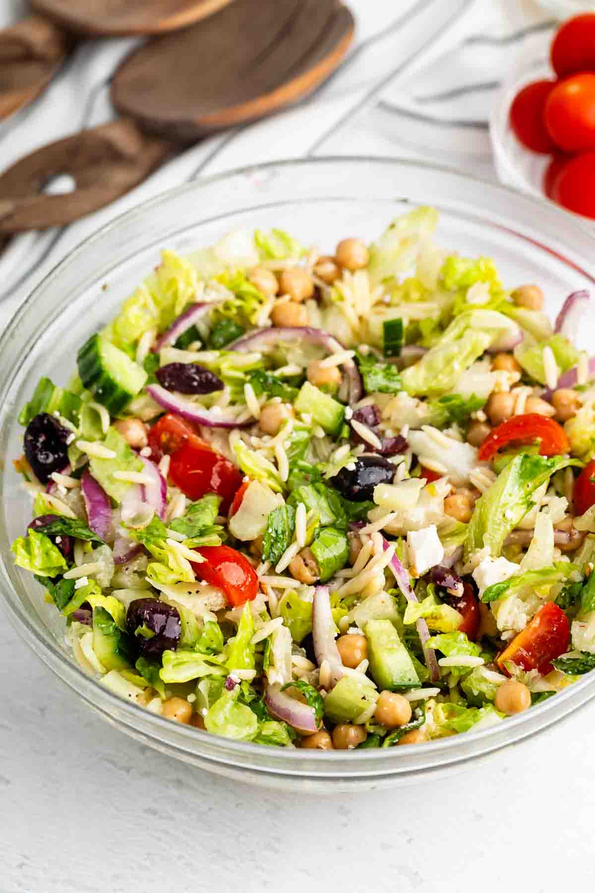 Greek Pasta Salad