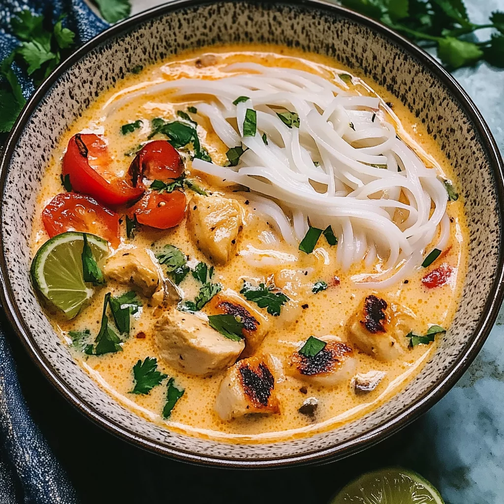 Quick and Flavorful Easy Thai Chicken Soup Recipe