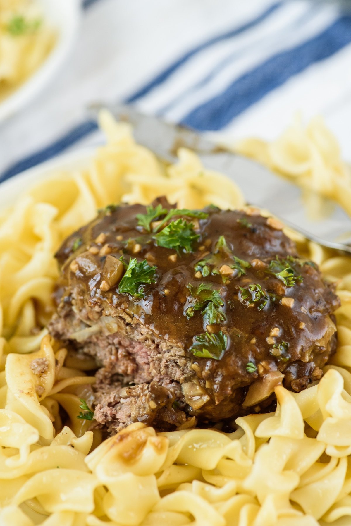 Easy Salisbury Steak Recipe
