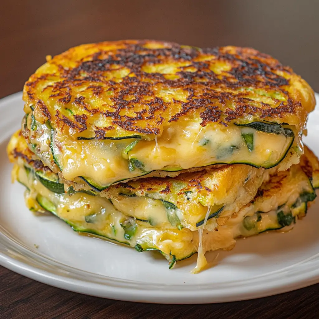 Zucchini Grilled Cheese