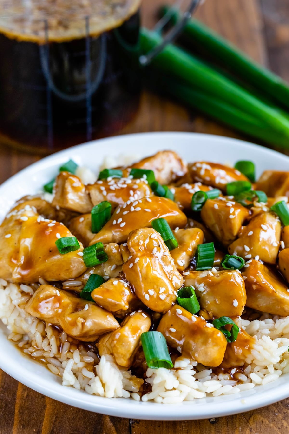 Teriyaki Chicken 30 Minute Meal