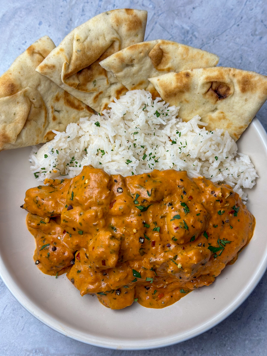 Quick & Easy Homemade Butter Chicken Recipe