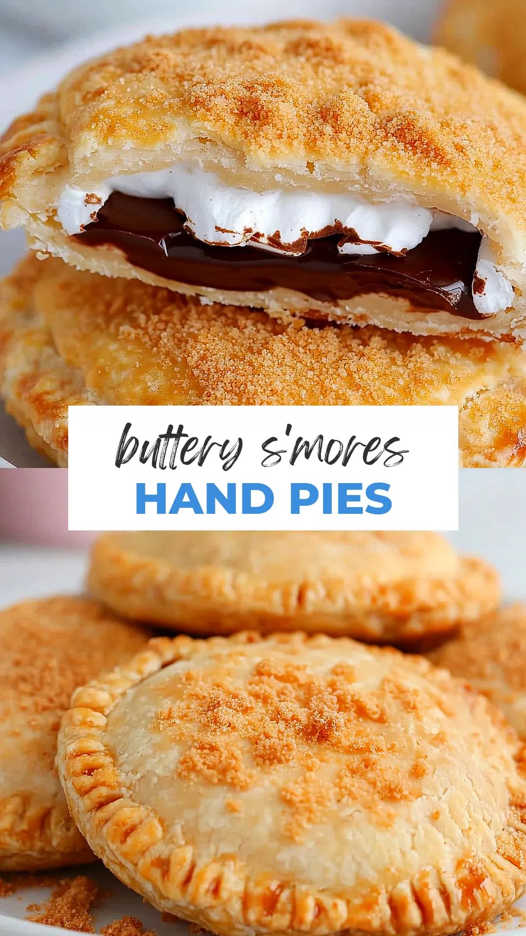 Buttery S’Mores Hand Pies