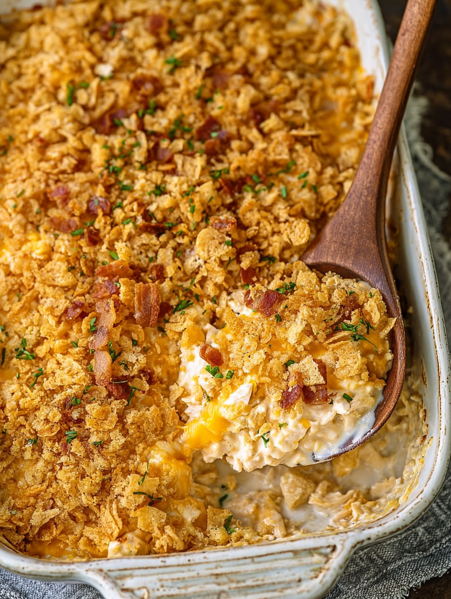 Crack Chicken Casserole