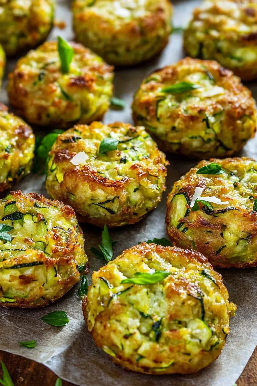 Zucchini Garlic Bites Recipe: Delicious and Easy