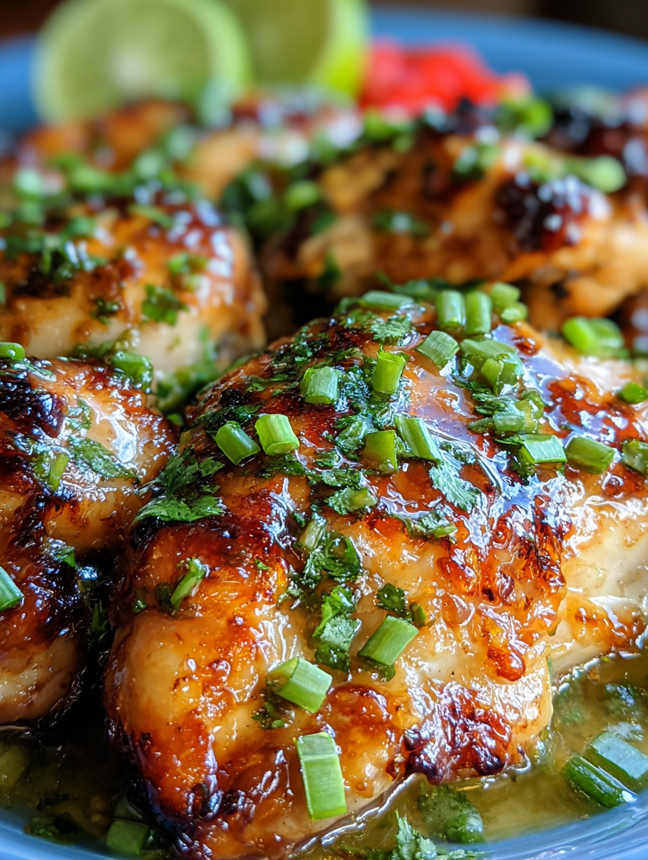 Huli Huli Chicken