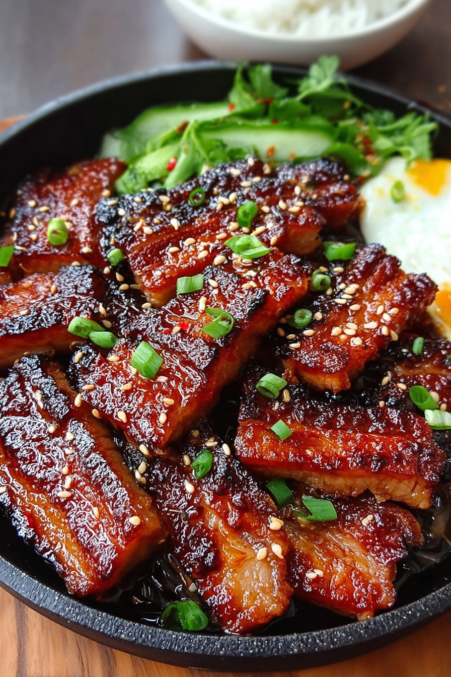 Korean Pork Belly