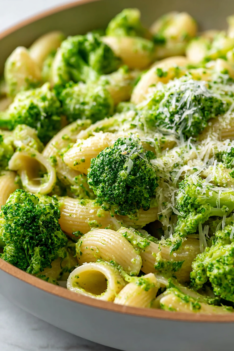 Light and Healthy Broccoli Pasta