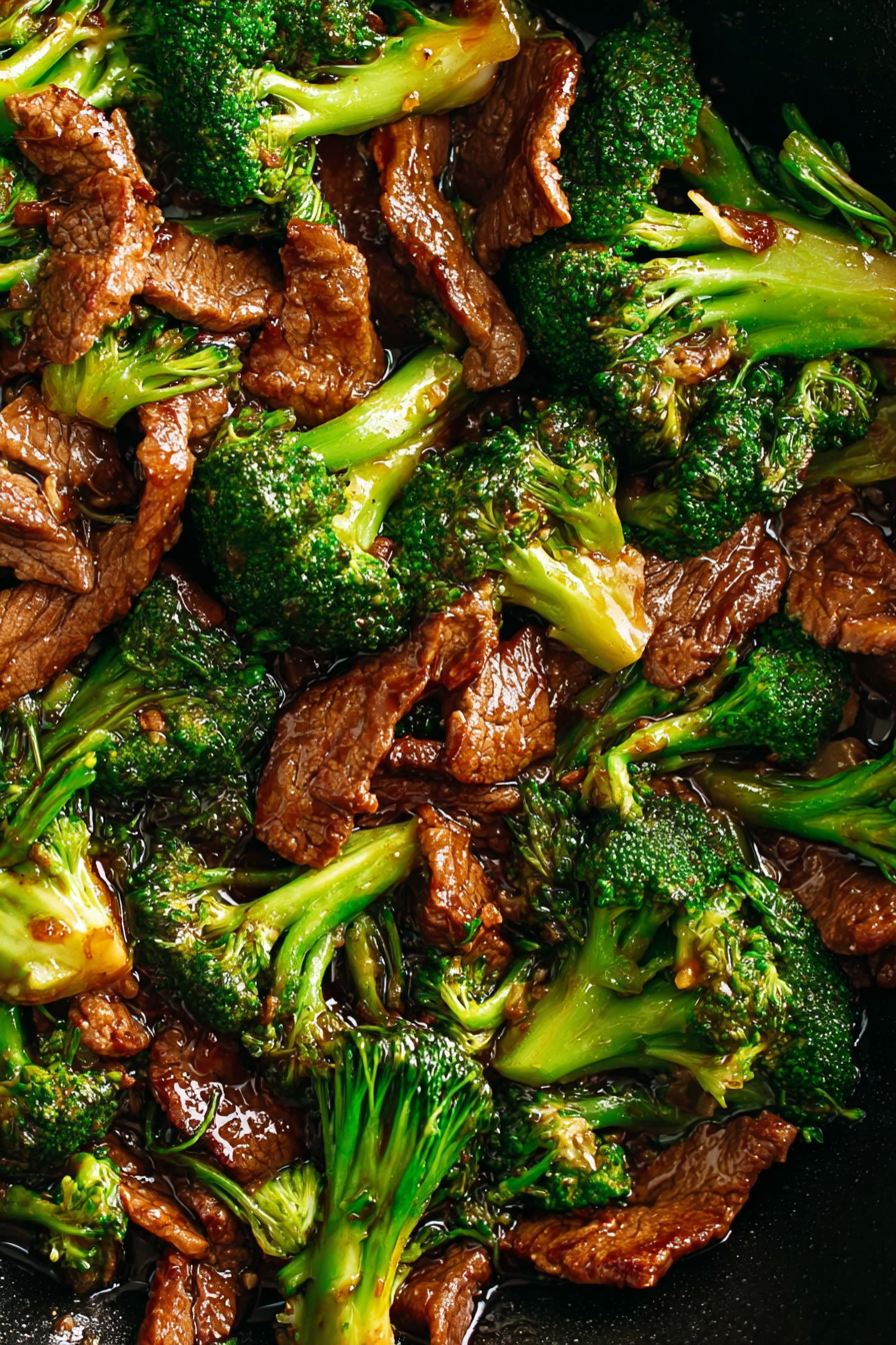 Chinese Beef and Broccoli