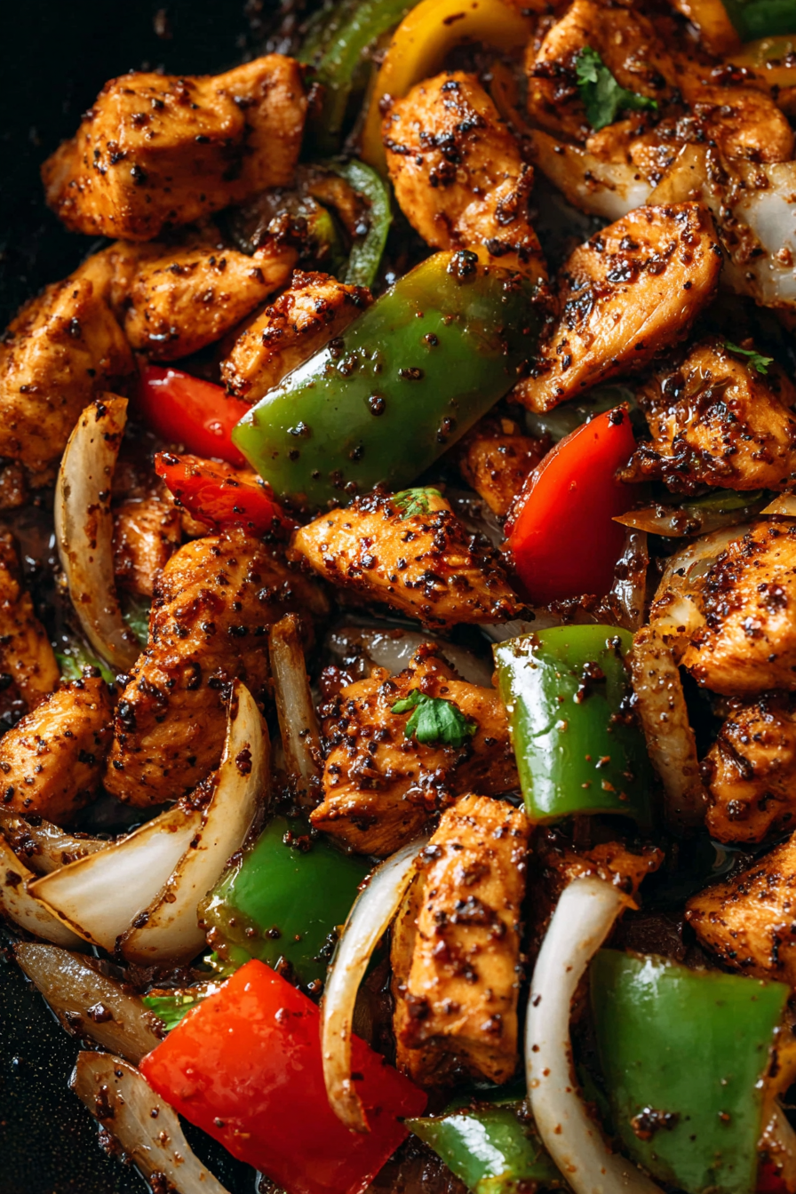 Black Pepper Chicken