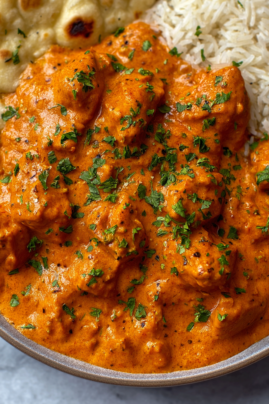 Quick & Easy Homemade Butter Chicken Recipe