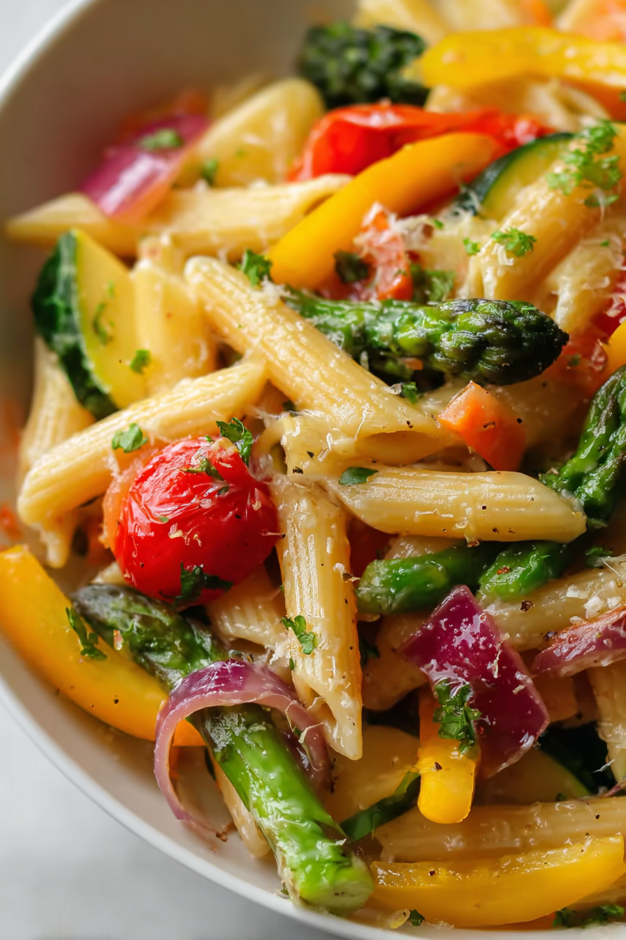 Delicious Pasta Primavera