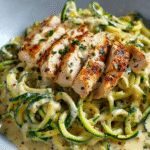 Zucchini Noodle Chicken Alfredo Recipe: 5 Easy Steps to Creamy Perfection
