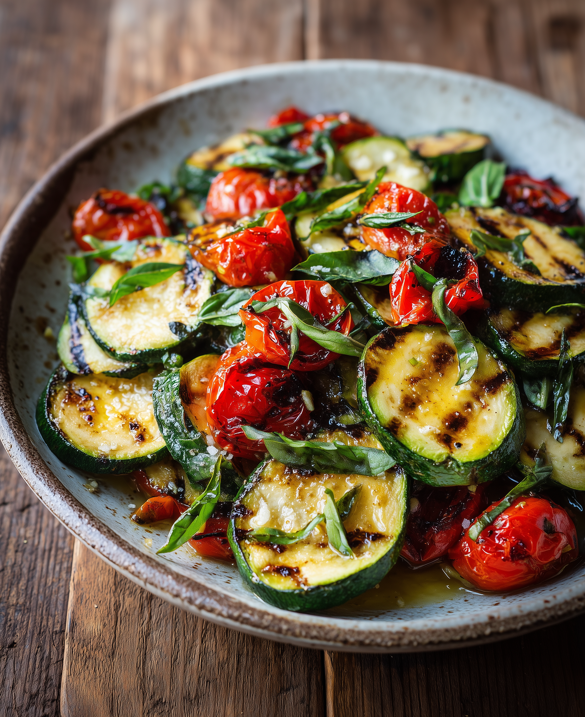 Hibachi Zucchini