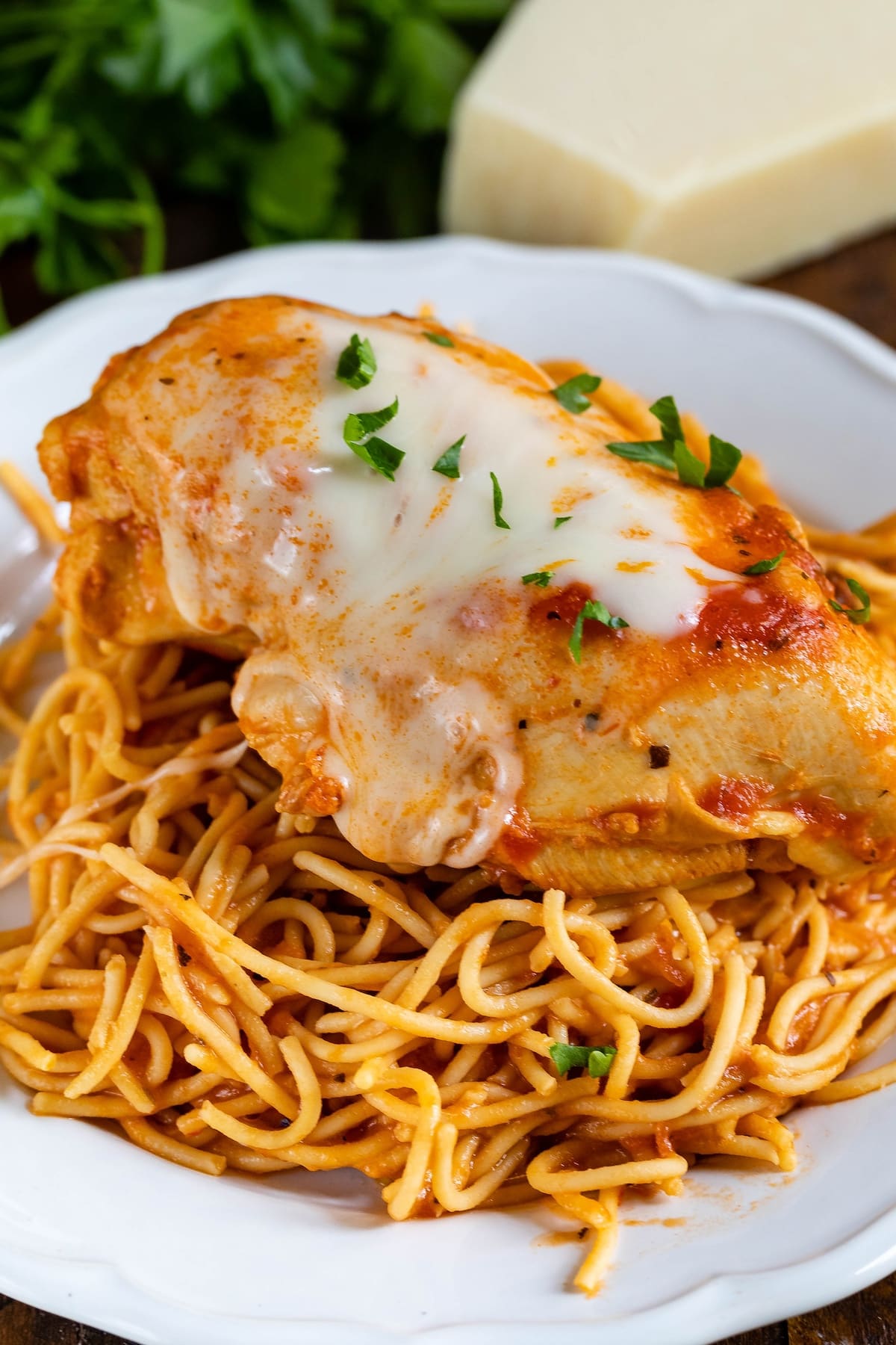 Instant Pot Chicken Parmesan