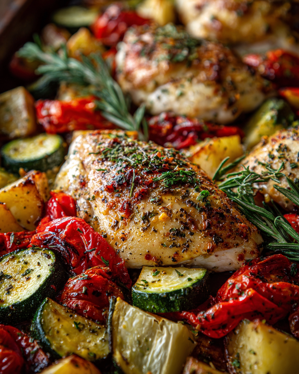 Tex Mex Chicken and Zucchini Recipe