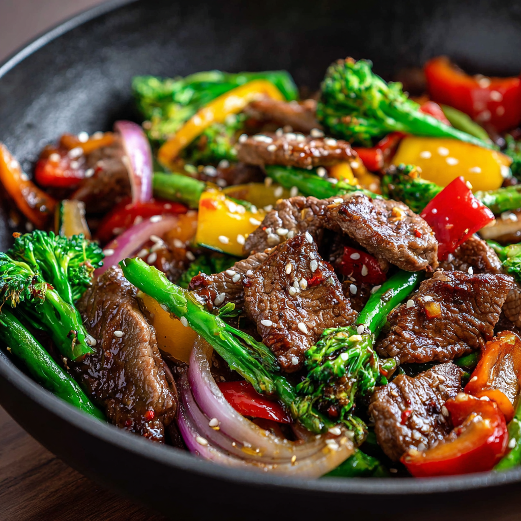 Chinese Beef and Broccoli