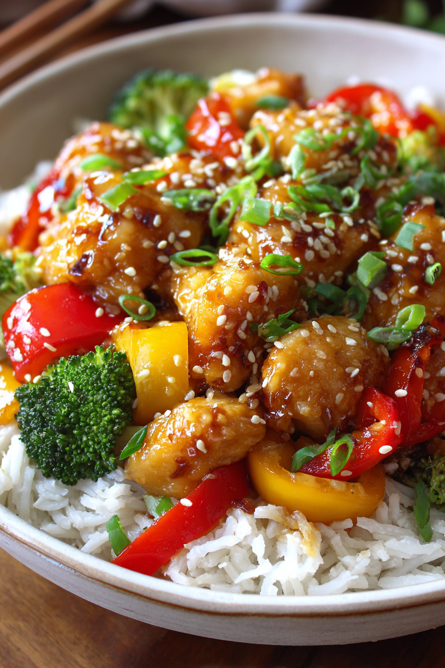Sweet Chili Chicken Recipe
