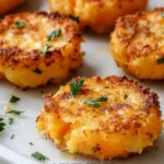 Crispy Smashed Carrots Bites