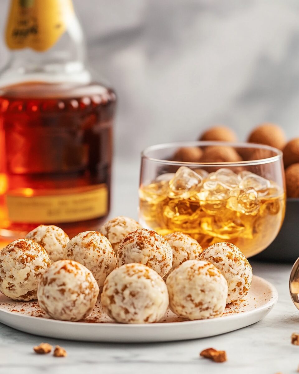 Fireball Whiskey Balls