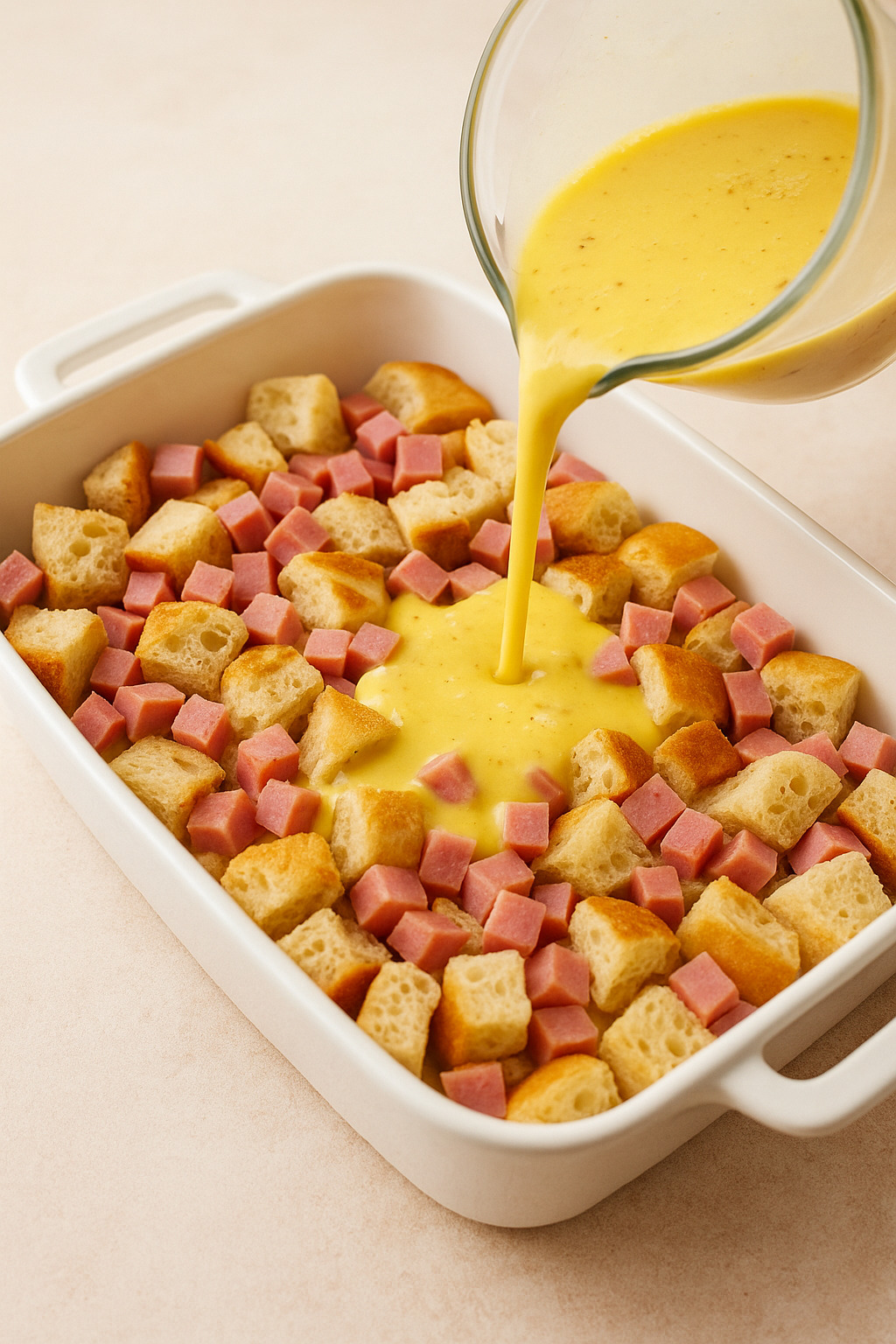 Eggs Benedict Casserole
