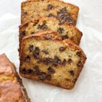 Banana Chocolate Chip Bread Recipe