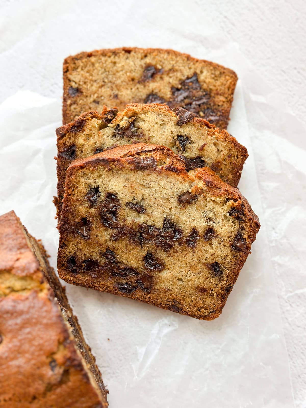 Banana Chocolate Chip Bread