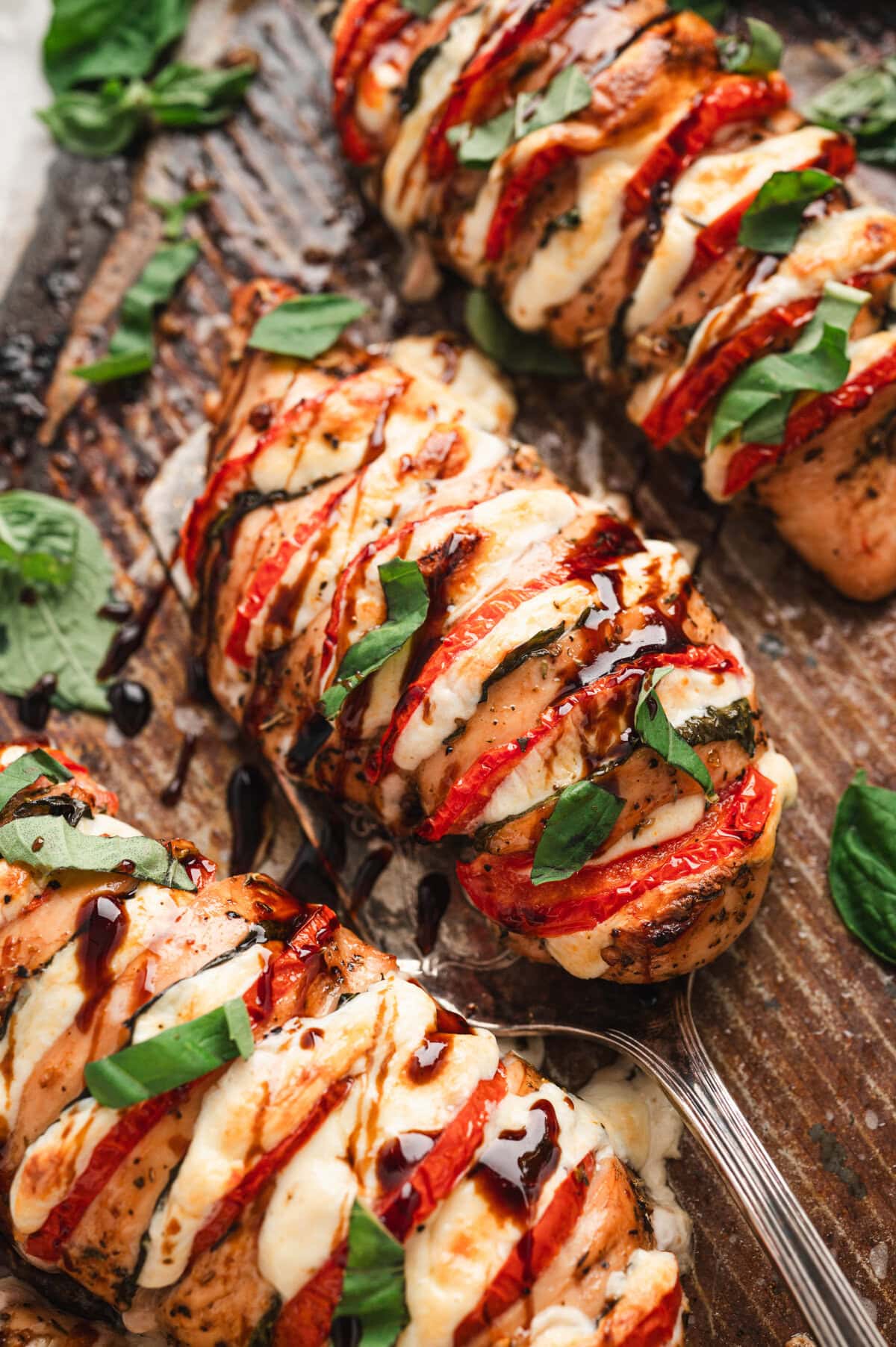 Caprese Stuffed Chicken