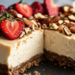 Amaretto Cheesecake