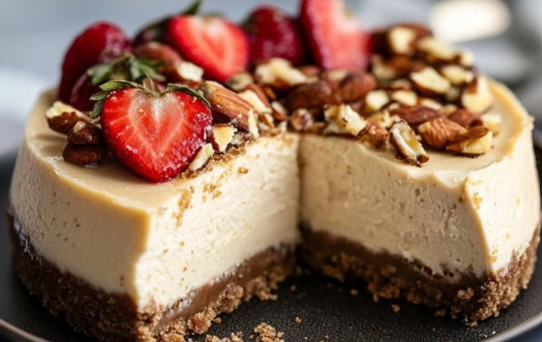 Amaretto Cheesecake