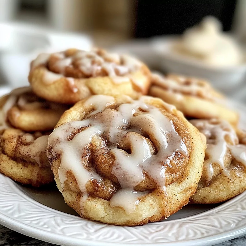 Irresistible Cinnamon Roll Cookies