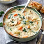 Creamy Crockpot Chicken Gnocchi Soup