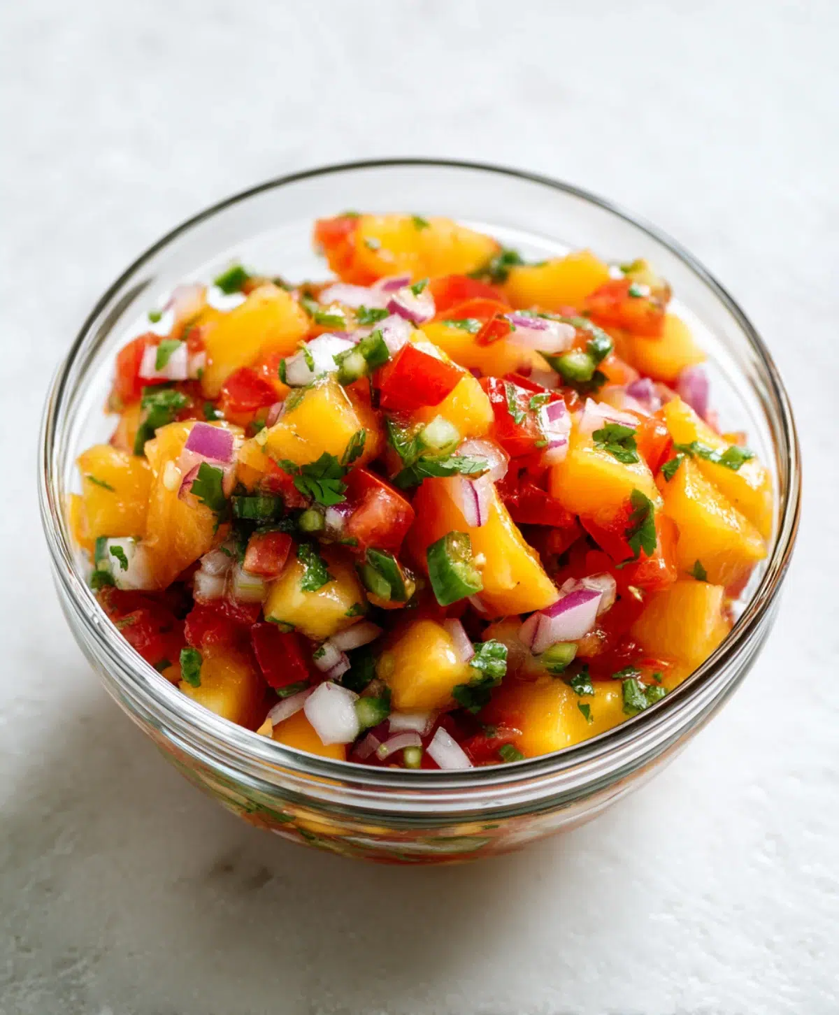 Delicious Fresh Peach Salsa Recipe