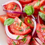 Fresh Tomato Salad Recipe