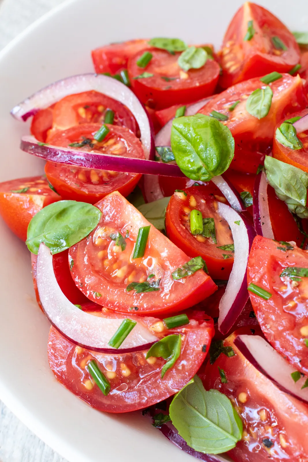 Fresh Tomato Salad