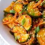 Korean Cucumber Salad