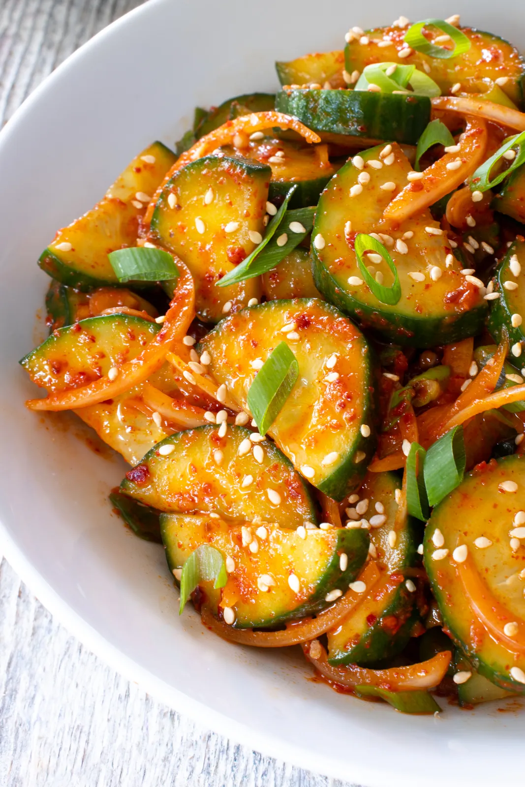 Korean Cucumber Salad