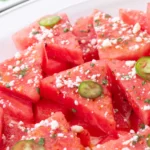 Mexican Watermelon Salad Recipe