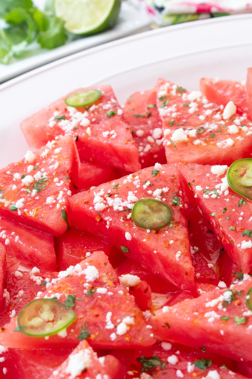 Mexican Watermelon Salad