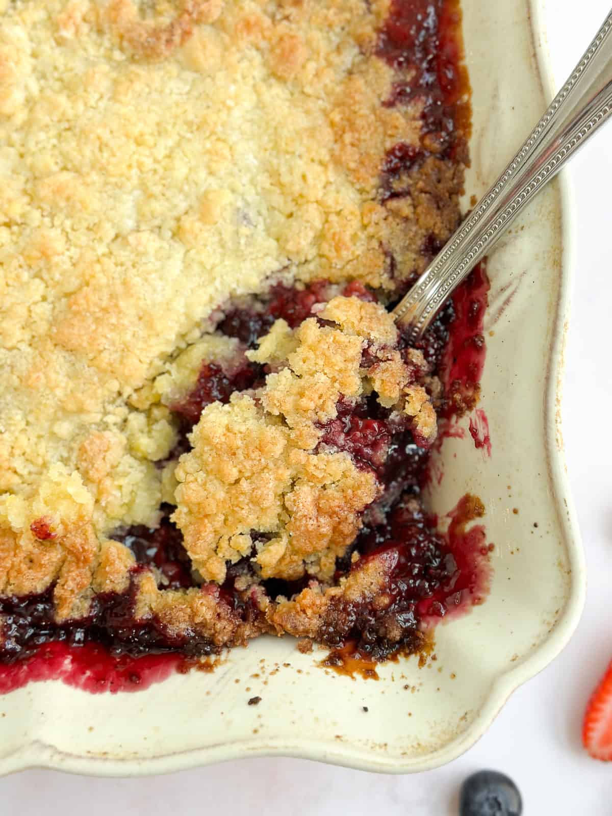 Mixed Berry Cobbler
