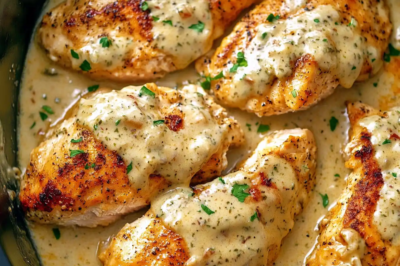Ranch Chicken Crock Pot Recipe