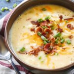 Slow Cooker Loaded Baked Potato Soup