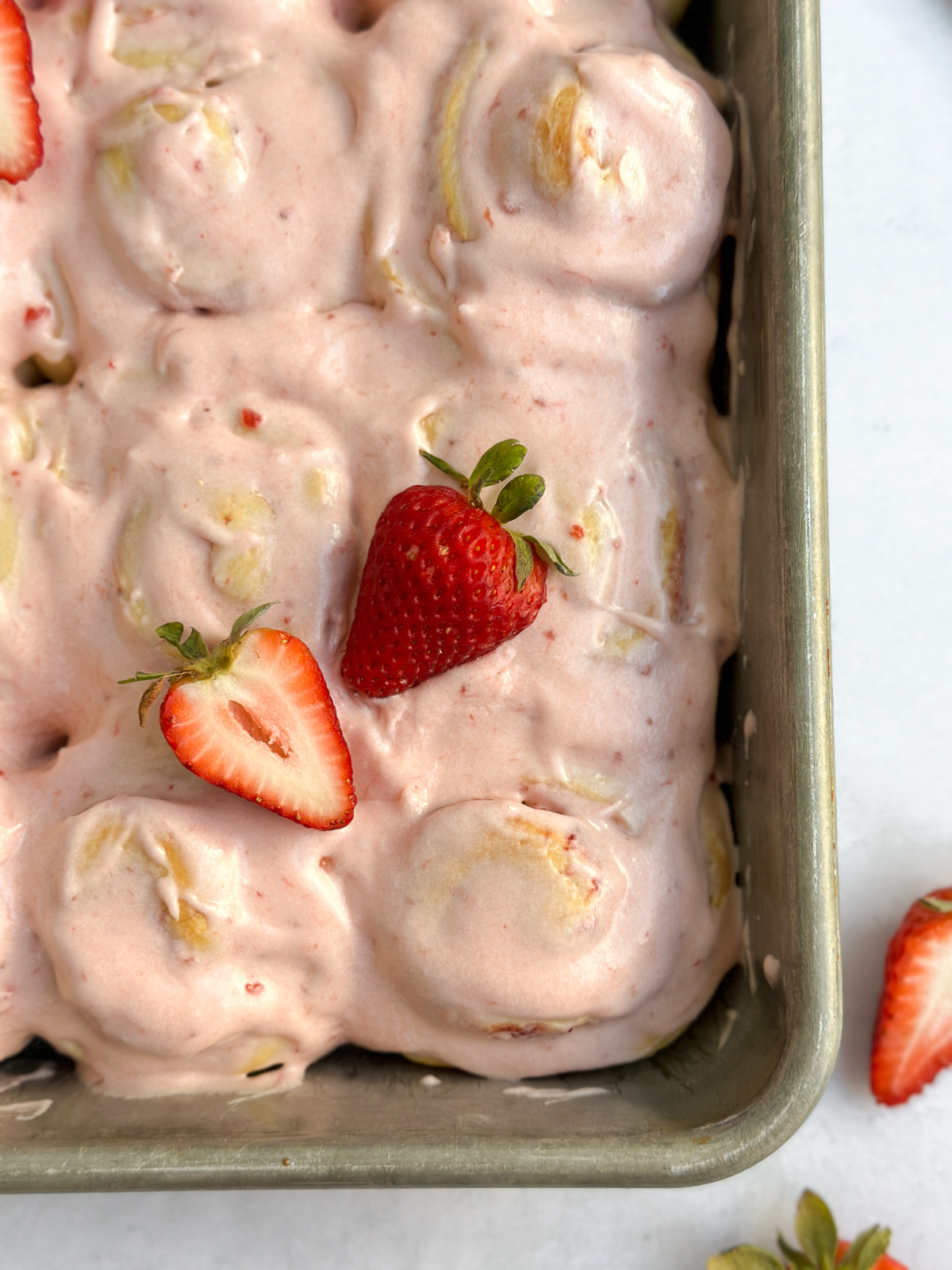Strawberry Cinnamon Rolls