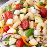 Vegetable-Loaded Pasta Salad Recipe