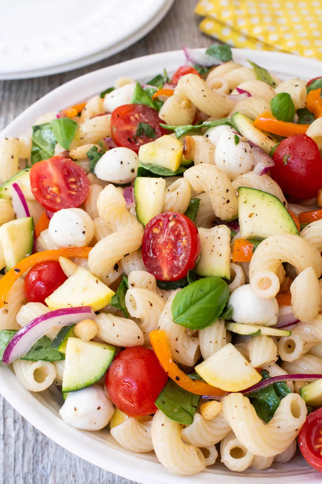 Veggie-Loaded Pasta Salad