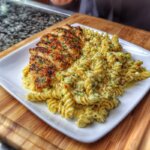 Creamy Garlic Parmesan Chicken Pasta Recipe